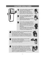 Preview for 8 page of Samsung RT2ASCSW Owner'S Instructions Manual