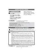 Preview for 7 page of Samsung RT38D Owner'S Instructions Manual