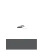 Preview for 24 page of Samsung RT38D Owner'S Instructions Manual