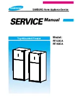 Samsung RT49EA Service Manual preview