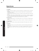 Preview for 40 page of Samsung RT53K Series User Manual