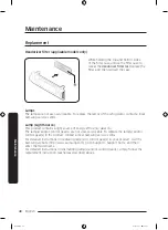 Preview for 48 page of Samsung RT56 Series User Manual