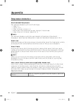 Preview for 52 page of Samsung RT56 Series User Manual