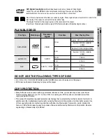 Preview for 9 page of Samsung RTS-HE10T User Manual