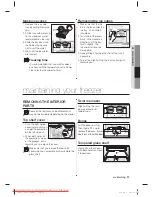 Preview for 11 page of Samsung RZ-80 EERS User Manual