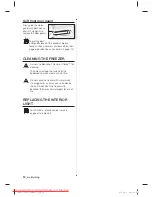 Preview for 12 page of Samsung RZ-80 EERS User Manual