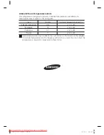 Preview for 14 page of Samsung RZ-80 EERS User Manual