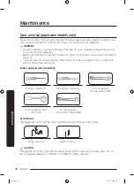 Preview for 38 page of Samsung RZ32M7125SA/EU User Manual