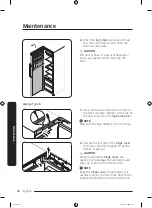 Preview for 42 page of Samsung RZ32M7125SA/EU User Manual