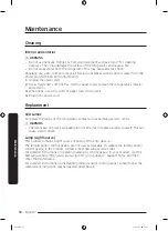 Preview for 58 page of Samsung RZ32M7125SA/EU User Manual