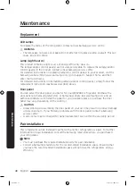 Preview for 48 page of Samsung RZ38B98C5AP User Manual