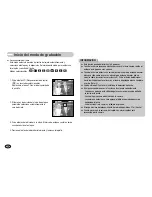 Preview for 19 page of Samsung S1050 - Digital Camera - Compact Manual De Usuario