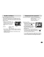 Preview for 50 page of Samsung S1050 - Digital Camera - Compact Manual De Usuario