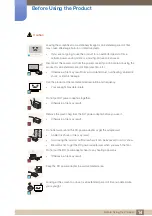 Preview for 14 page of Samsung S19B310E User Manual