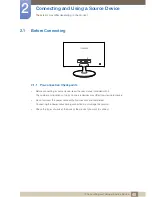 Preview for 40 page of Samsung S19C150F User Manual