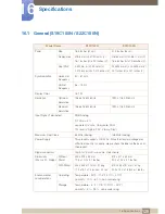 Preview for 129 page of Samsung S19C150F User Manual