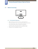 Preview for 40 page of Samsung S19C350NW User Manual