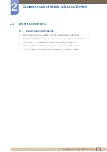 Preview for 45 page of Samsung S19E200NW Manual