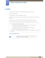 Preview for 7 page of Samsung S22C450DW User Manual