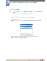 Preview for 34 page of Samsung S22C450DW User Manual