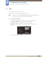 Preview for 41 page of Samsung S23C450D Manual Del Usuario