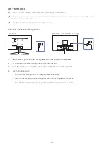 Preview for 18 page of Samsung S27AM501NU User Manual