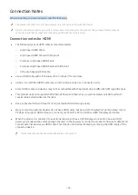 Preview for 33 page of Samsung S27AM501NU User Manual