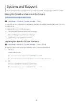 Preview for 82 page of Samsung S27AM501NU User Manual