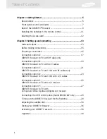 Preview for 8 page of Samsung S300W - SIR Satellite TV Receiver Owner'S Manual