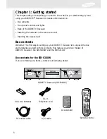 Preview for 12 page of Samsung S300W - SIR Satellite TV Receiver Owner'S Manual