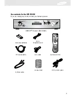 Preview for 13 page of Samsung S300W - SIR Satellite TV Receiver Owner'S Manual