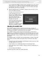 Preview for 37 page of Samsung S300W - SIR Satellite TV Receiver Owner'S Manual