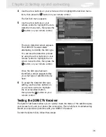 Preview for 43 page of Samsung S300W - SIR Satellite TV Receiver Owner'S Manual