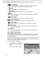 Preview for 50 page of Samsung S300W - SIR Satellite TV Receiver Owner'S Manual