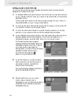 Preview for 56 page of Samsung S300W - SIR Satellite TV Receiver Owner'S Manual