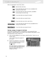 Preview for 58 page of Samsung S300W - SIR Satellite TV Receiver Owner'S Manual