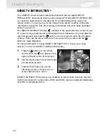 Preview for 70 page of Samsung S300W - SIR Satellite TV Receiver Owner'S Manual