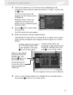 Preview for 81 page of Samsung S300W - SIR Satellite TV Receiver Owner'S Manual