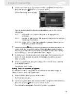Preview for 85 page of Samsung S300W - SIR Satellite TV Receiver Owner'S Manual
