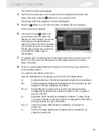 Preview for 87 page of Samsung S300W - SIR Satellite TV Receiver Owner'S Manual