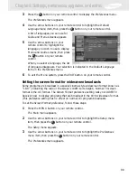 Preview for 95 page of Samsung S300W - SIR Satellite TV Receiver Owner'S Manual