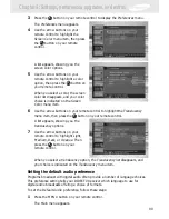 Preview for 97 page of Samsung S300W - SIR Satellite TV Receiver Owner'S Manual
