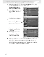 Preview for 98 page of Samsung S300W - SIR Satellite TV Receiver Owner'S Manual