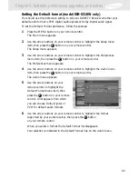 Preview for 99 page of Samsung S300W - SIR Satellite TV Receiver Owner'S Manual