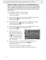 Preview for 100 page of Samsung S300W - SIR Satellite TV Receiver Owner'S Manual