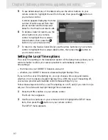 Preview for 104 page of Samsung S300W - SIR Satellite TV Receiver Owner'S Manual