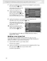 Preview for 106 page of Samsung S300W - SIR Satellite TV Receiver Owner'S Manual