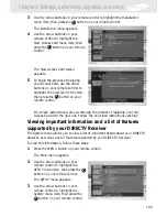 Preview for 107 page of Samsung S300W - SIR Satellite TV Receiver Owner'S Manual