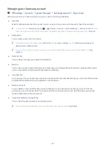 Preview for 59 page of Samsung S32AM502HN User Manual