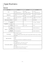 Preview for 111 page of Samsung S32AM70 Series User Manual